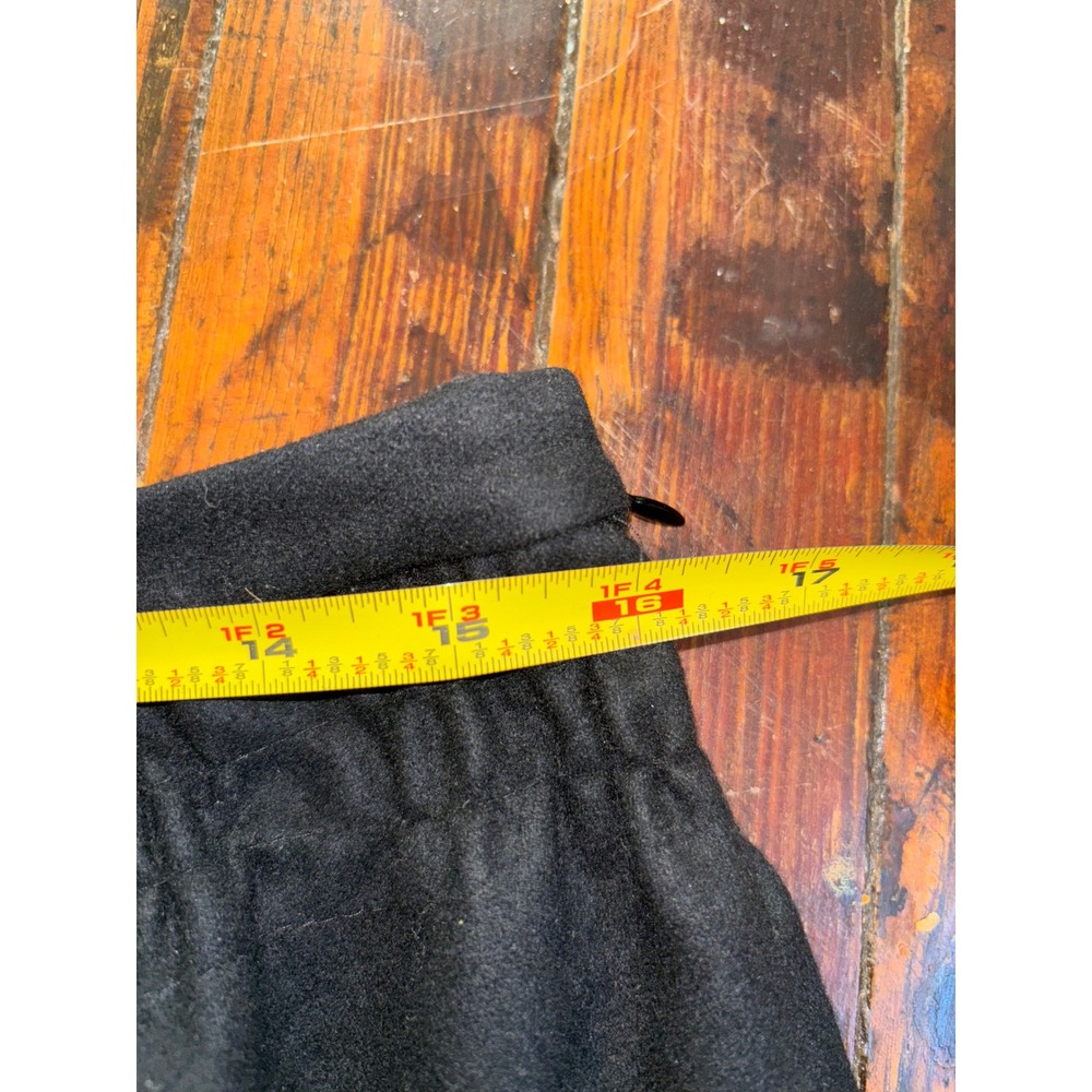 Vtg Romeo Gigli Wool Black Tiered Gathered Structured Skirt 40 Italian Designer - Picture 9 of 11